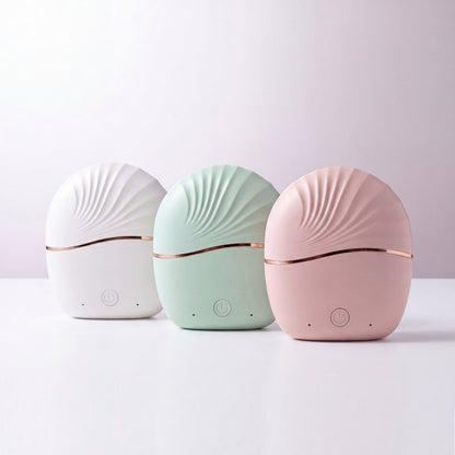 Fioora Mini Glätter in drei Farben – Perlweiß, Mintgrün, Rosé