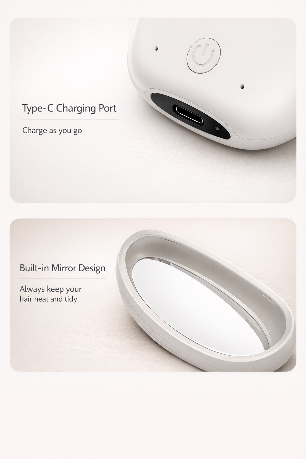 Fioora™ Mini Glätter