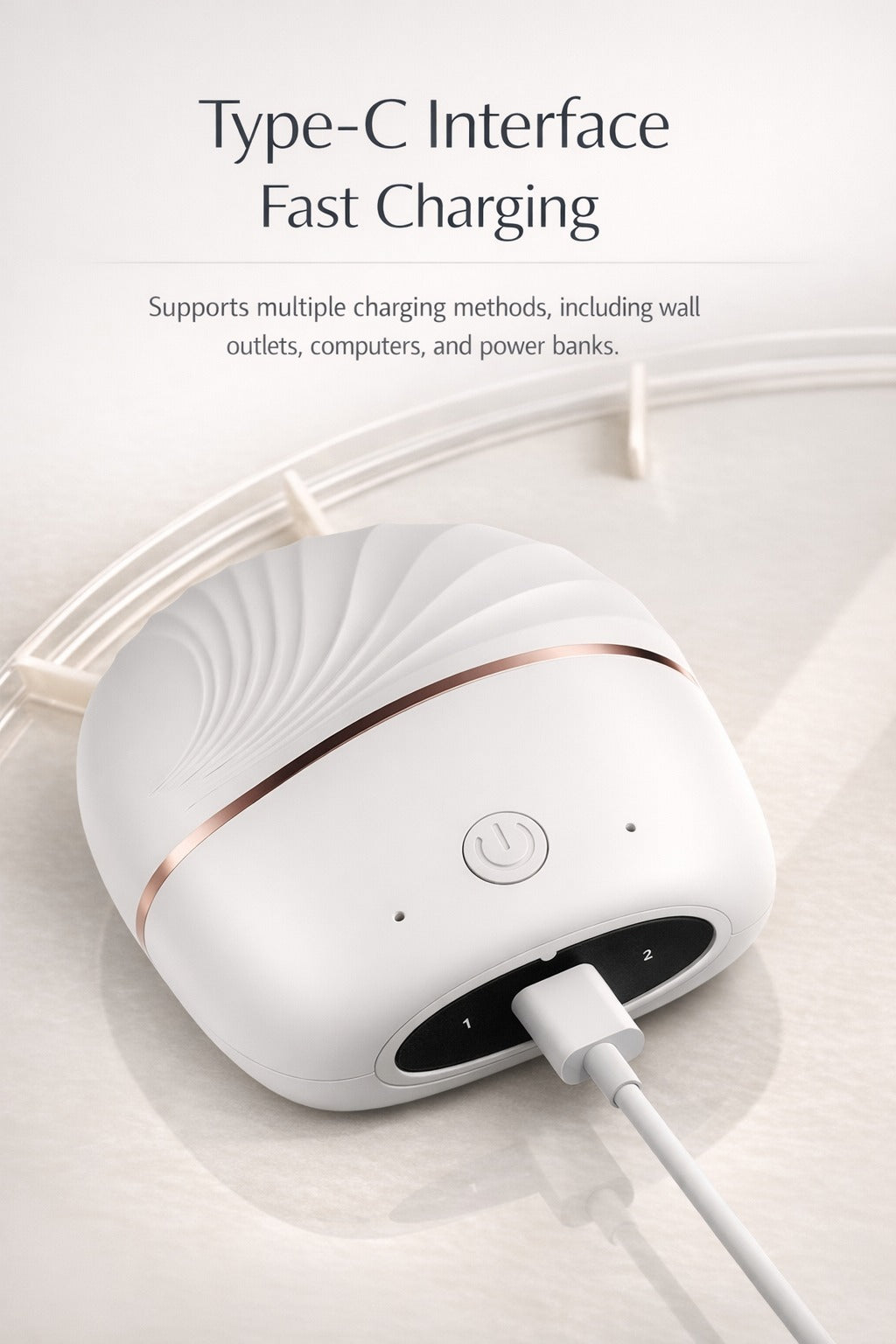 Fioora™ Mini Glätter